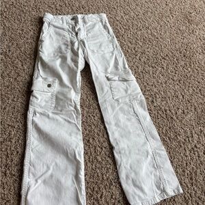 Zara White Pants